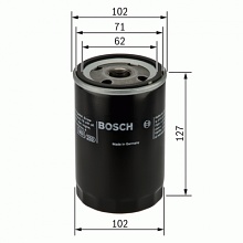 Olejový filtr Bosch 0 451 203 152