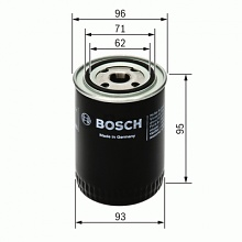 Olejový filtr Bosch 0 451 203 154