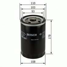 Olejový filtr Bosch 0 451 301 207