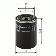 Olejový filtr Bosch 0 986 452 001
