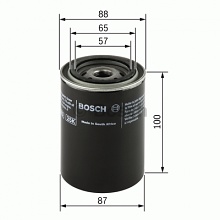 Olejový filtr Bosch 0 986 452 006