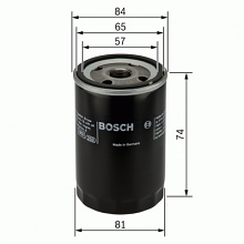 Olejový filtr Bosch 0 986 452 016