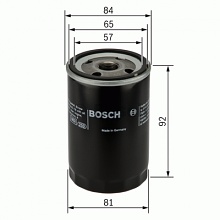 Olejový filtr Bosch 0 986 452 036