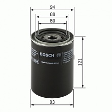 Olejový filtr Bosch 0 986 452 064