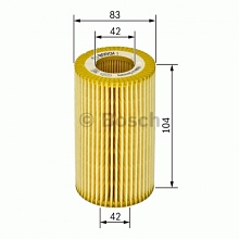 Olejový filtr Bosch 1 457 429 102