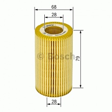 Olejový filtr Bosch 1 457 429 118