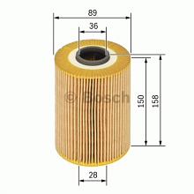 Olejový filtr Bosch 1 457 429 123