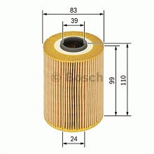 Olejový filtr Bosch 1 457 429 142
