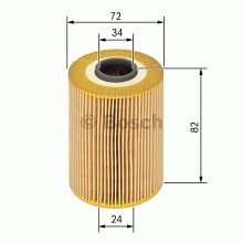 Olejový filtr Bosch 1 457 429 197