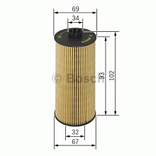 Olejový filtr Bosch F 026 407 010