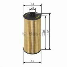 Olejový filtr Bosch F 026 407 040