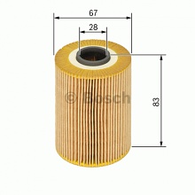 Olejový filtr Bosch F 026 407 071