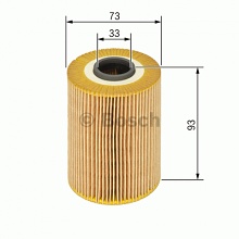 Olejový filtr Bosch F 026 407 073