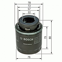 Olejový filtr Bosch F 026 407 079