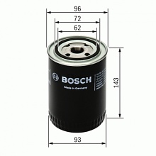 Olejový filtr Bosch F 026 407 083