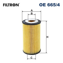 Olejový filtr Filtron OE 665/4