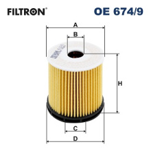 Olejový filtr Filtron OE 674/9