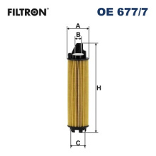 Olejový filtr Filtron OE 677/7