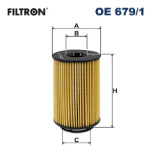 Olejový filtr Filtron OE 679/1