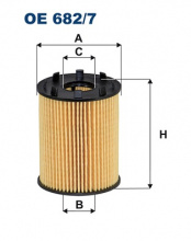 Olejový filtr Filtron OE 682/7