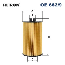 Olejový filtr Filtron OE 682/9