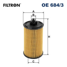 Olejový filtr Filtron OE 684/3