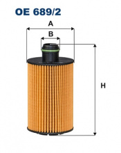 Olejový filtr Filtron OE 689/2