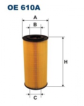 Olejový filtr Filtron OE610A