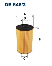Olejový filtr Filtron OE646/2