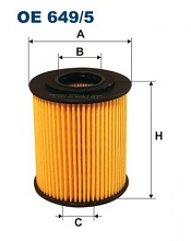 Olejový filtr Filtron OE649/5