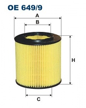 Olejový filtr Filtron OE649/9