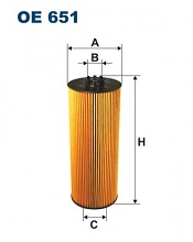 Olejový filtr Filtron OE651