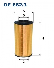 Olejový filtr Filtron OE662/3