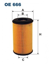 Olejový filtr Filtron OE666