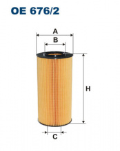 Olejový filtr Filtron OE676/2