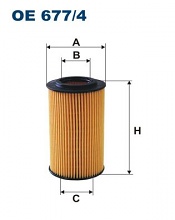Olejový filtr Filtron OE677/4