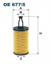 Olejový filtr Filtron OE677/5
