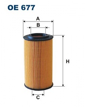 Olejový filtr Filtron OE677