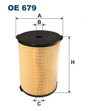 Olejový filtr Filtron OE679
