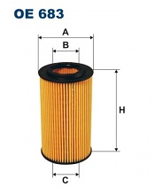 Olejový filtr Filtron OE683