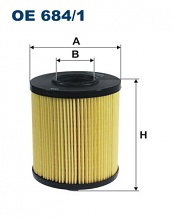 Olejový filtr Filtron OE684/1