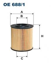 Olejový filtr Filtron OE688/1