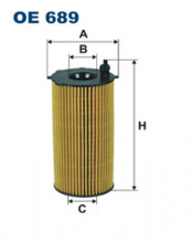 Olejový filtr Filtron OE689