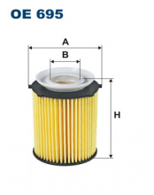 Olejový filtr Filtron OE695