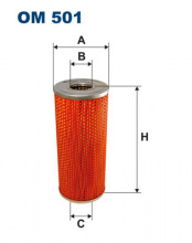 Olejový filtr Filtron OM501