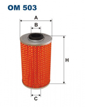 Olejový filtr Filtron OM503