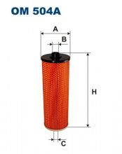 Olejový filtr Filtron OM504A