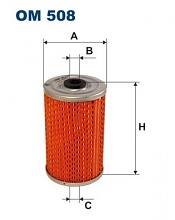 Olejový filtr Filtron OM508