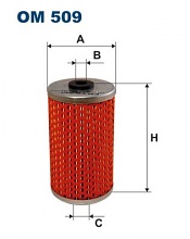 Olejový filtr Filtron OM509