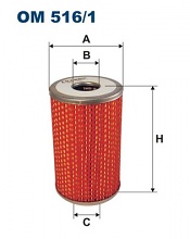 Olejový filtr Filtron OM516/1